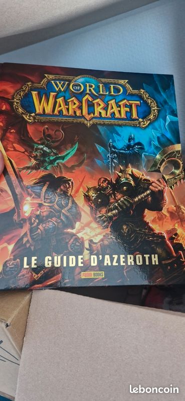 Livre world of warcraft (image 1)