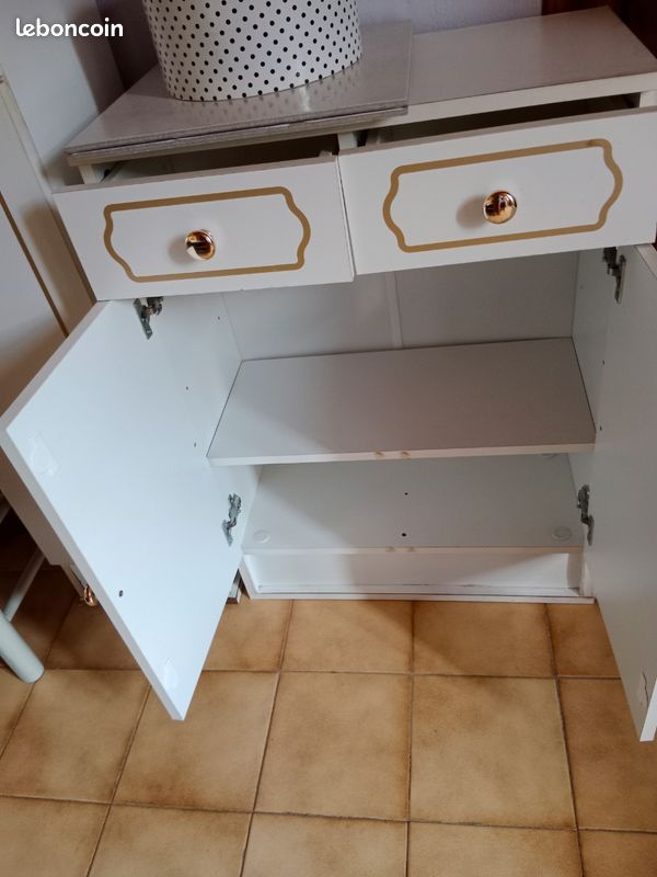 Cabine de douche, Lavabo, WC, meuble bas (image 8)