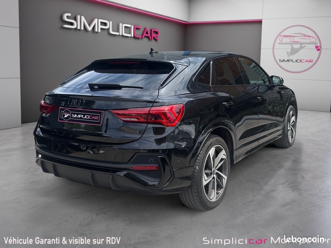 AUDI Q3 SPORTBACK SB 35 TDI 2.0 150 S EDITION S TRONIC 150Ch Garantie 12 mois (image 4)