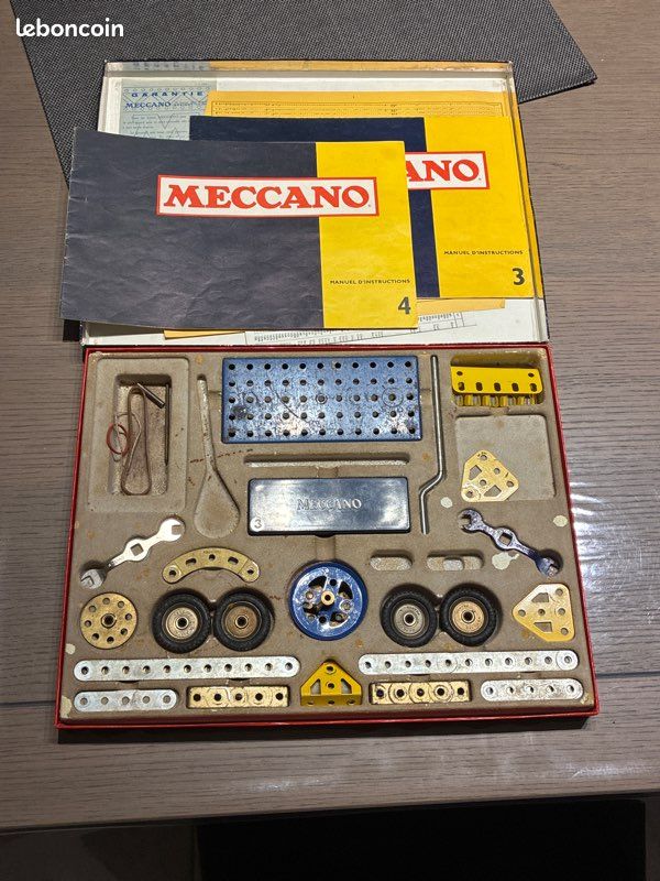 Lot boîtes meccano (image 2)