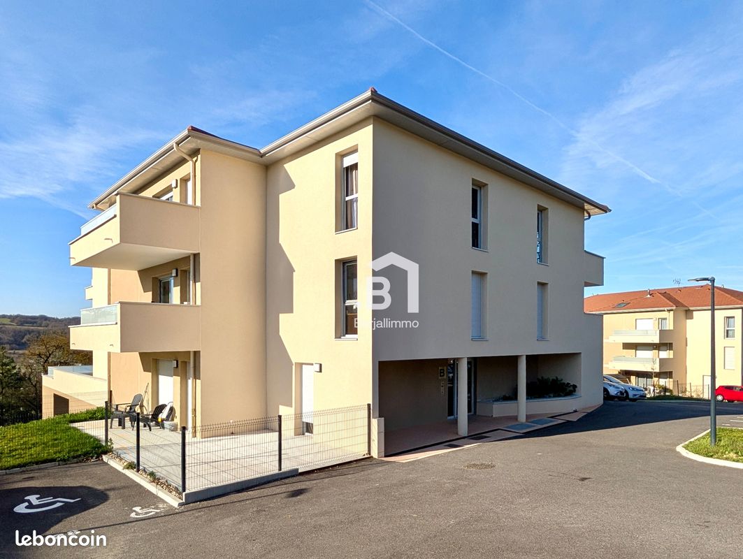 Appartement 3 pièces 55 m² · à L'Isle-d'Abeau · 55 m² · 244 000 €