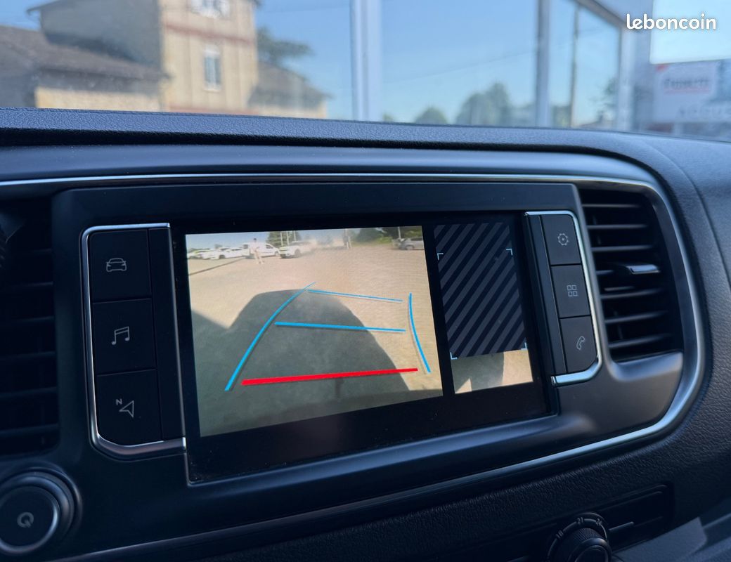 Citroën Jumpy 2.0 BlueHDi L2 177 cv/ Boîte auto/ Caméra de recul / Apple CarPlay / Régulateur de vitesse / Climatisation (image 11)