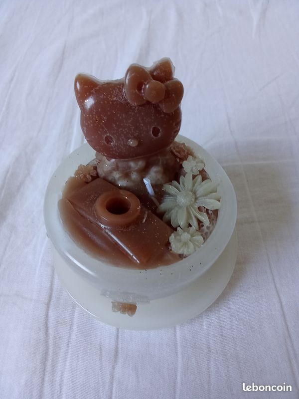 Bougie gourmande caramel (image 2)