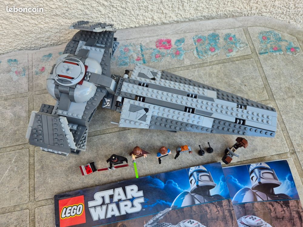 LEGO Star Wars 7961 Darth Maul's Sith Infiltrator Jeux Jouets