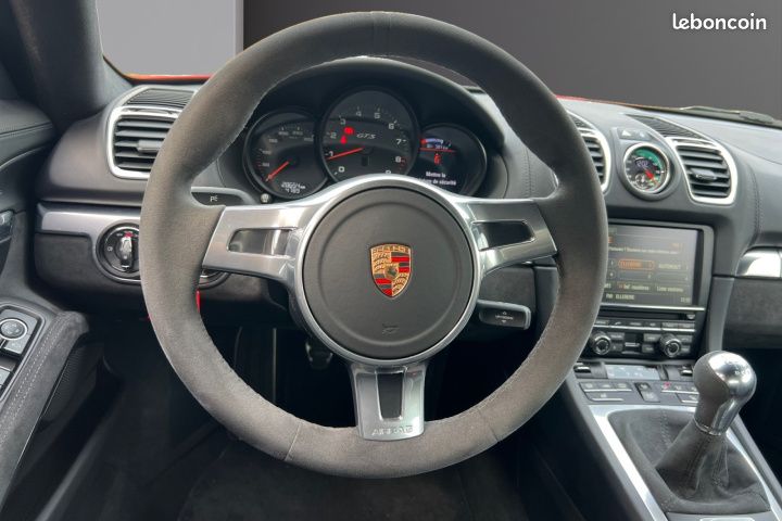 PORSCHE CAYMAN (981) (2) 3.4 GTS 340Ch Garantie 12 mois (image 13)