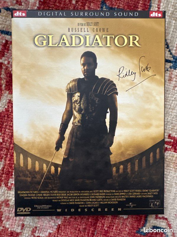 Gladiator de Ridley Scott edition 2 DVD (image 1)
