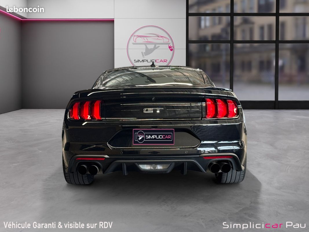 FORD MUSTANG - GT V8 5.0 - Garantie 12 mois (image 7)