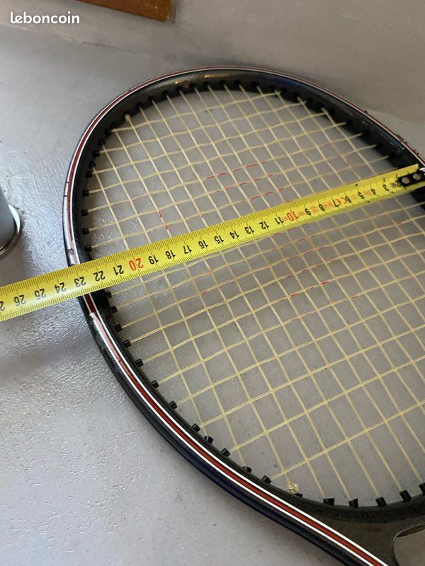 Raquette De Tennis Wilson Europa Comp Midplus L4 - Taille De Grip 4 3/8