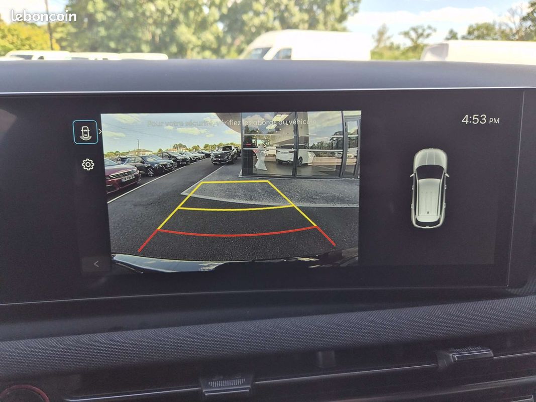 Hyundai TUCSON 1.6 T-GDI 239CH HYBRID N LINE CREATIVE (image 22)