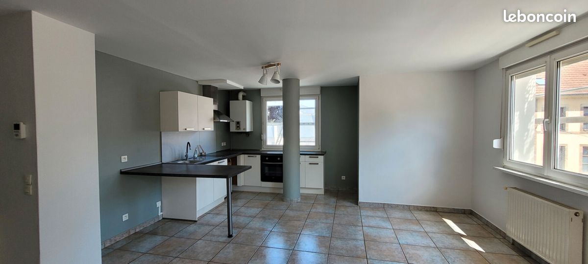 Appartement 3 pièces 81 m² · à Saint-Avold · 81 m² · 587 €/mois