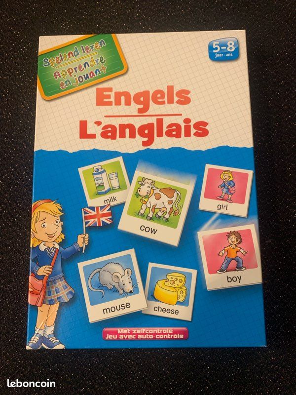 L anglais apprendre en jouant (image 1)