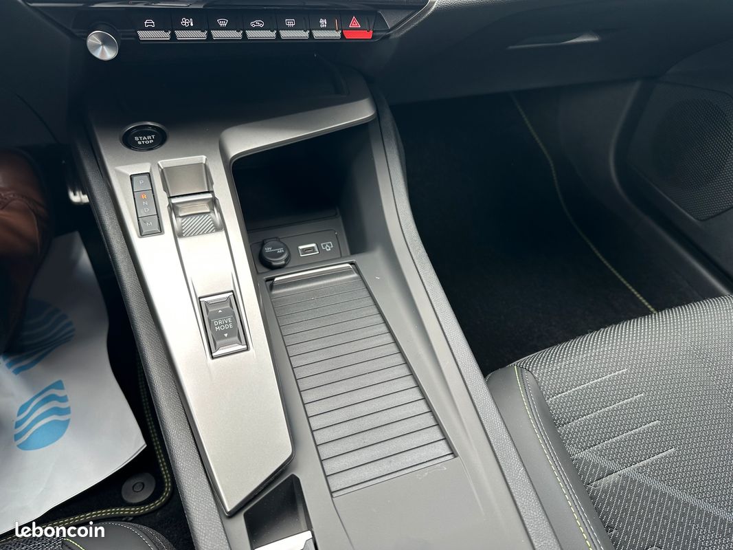 Peugeot Nouvelle 308 Hybrid 145 e-DCS6 GT + Pack Vision 360 - 2026 - 10 km - EN STOCK (image 14)