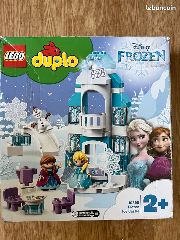 Lego Duplo Disney Frozen 10899 Le château de la Reine des neiges (image 1)
