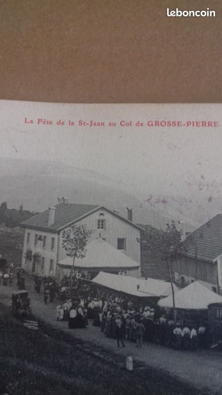 C. P. A. Col de Grosse Pierre (Vosges) (image 5)