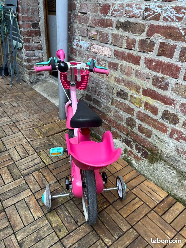 Vélo filles 3 à 6 ans (image 4)