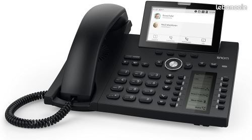 Téléphone SMOM D385 Téléphone IP SIP (image 3)