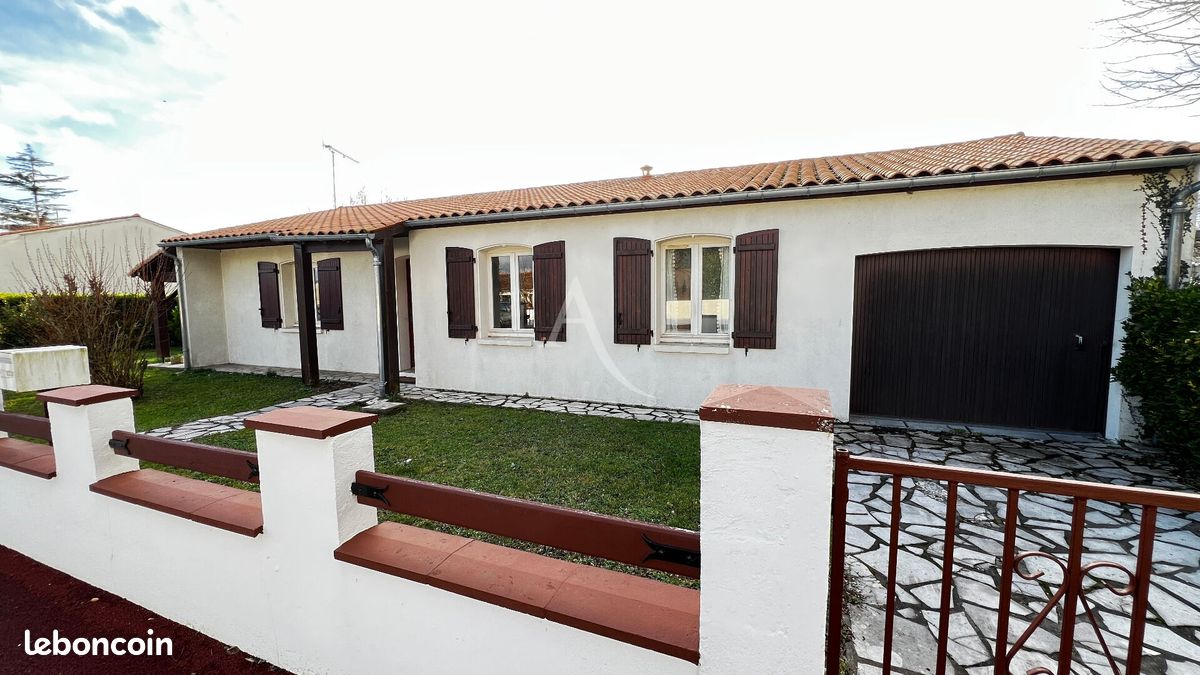 Maison 4 pièces 93 m² · à Saint-Sulpice-de-Royan · 93 m² · 216 275 €