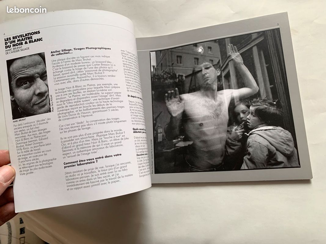 Catalogue Ilford 1997 Révélez votre talent (image 2)