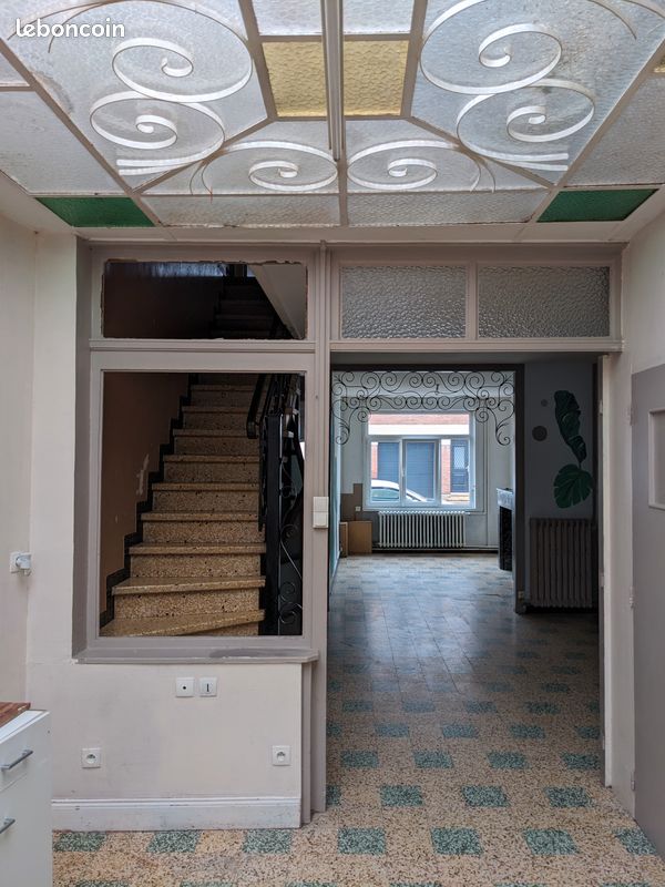 Maison 3 pièces 90 m² · à Lillers · 90 m² · 75 000 €