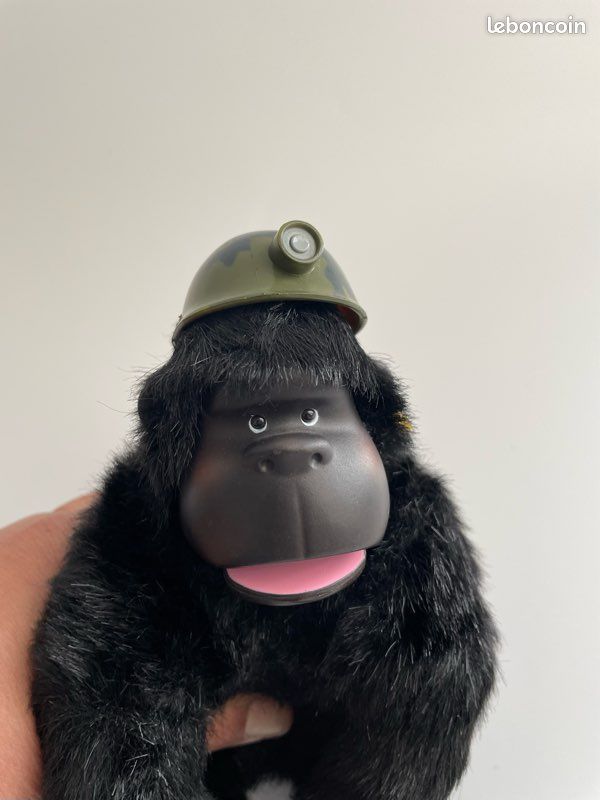 PELUCHE MAGICAL MURPHY Ajena 1987 gorille EUR 25,00 - FR