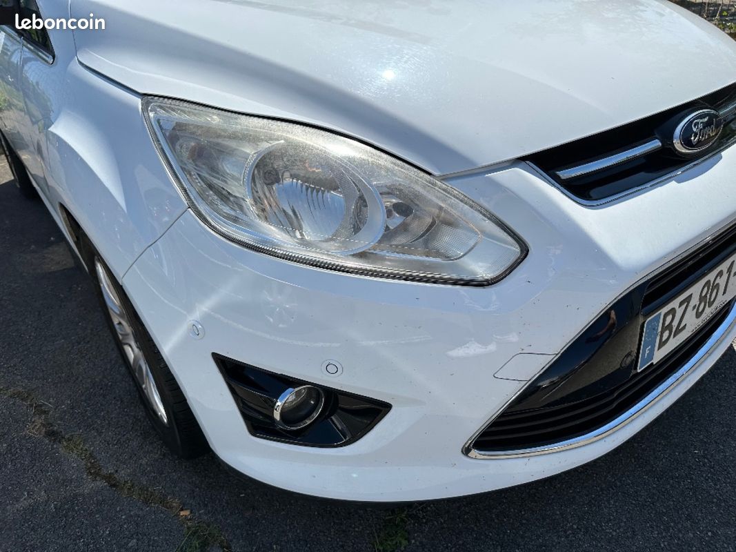 FORD C-MAX 1.6 TDCI 95 FAP Titanium (image 16)