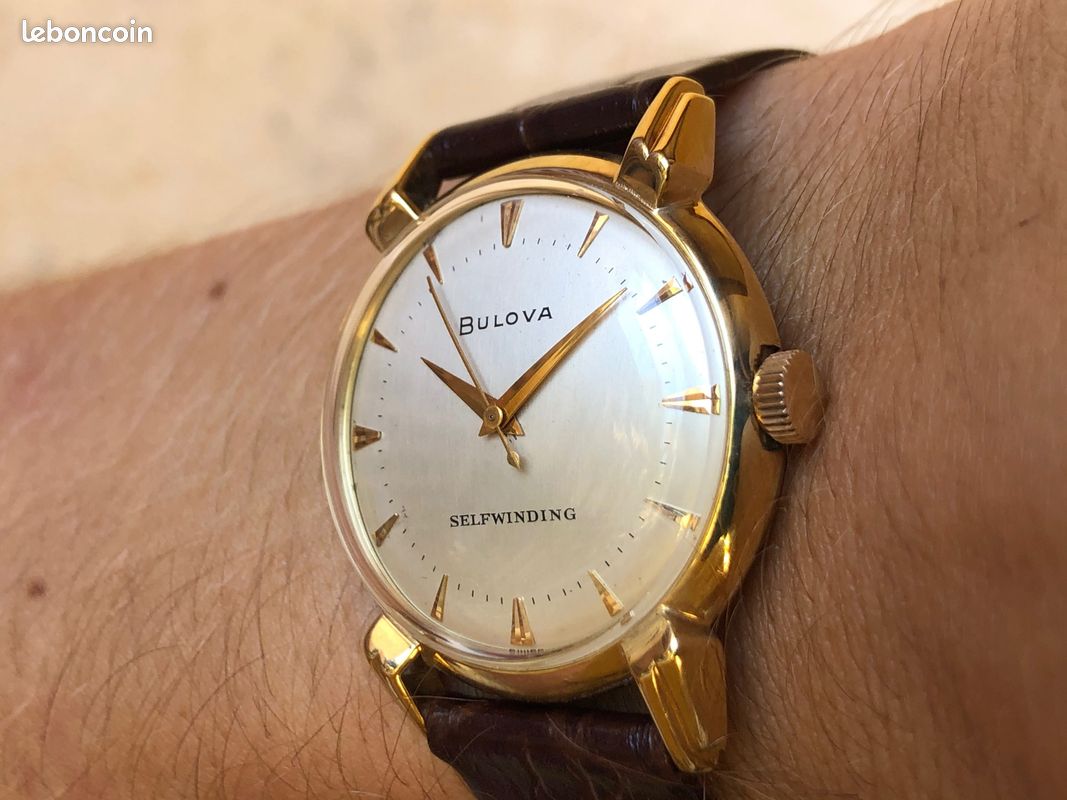 Bulova Reed automatique – 1952 – Très bel état (image 10)