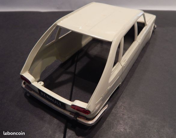 Renault 16 Joustra Ancienne – Tôle Et Plastique, Jouet Vintage France