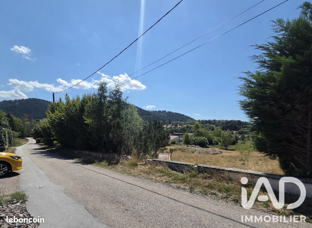 Terrain 1200 m² · à Le Tholy · 1 200 m² · 86 000 €