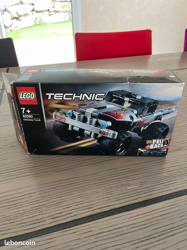Technic 42090 Getaway Lego Set 42090 Lego Technic Getaway Truck
