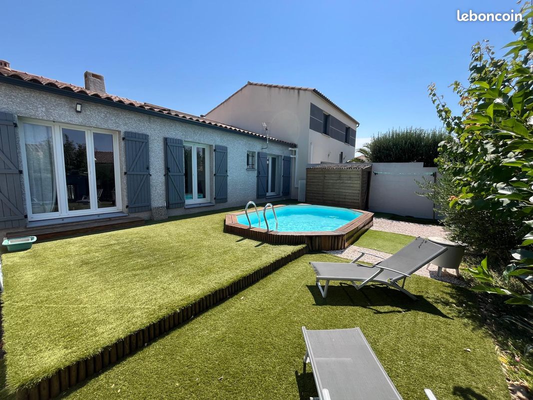 Maison 4 pièces 90 m² · à Saint-Nazaire-d'Aude · 90 m² · 259 000 €