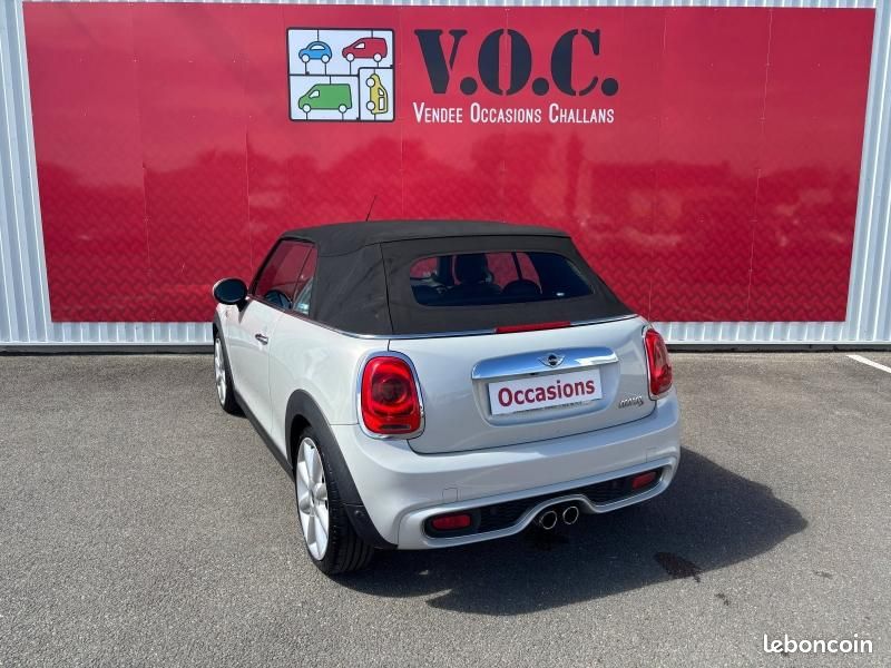 Mini Cabrio Cooper S 192ch BVA (image 3)
