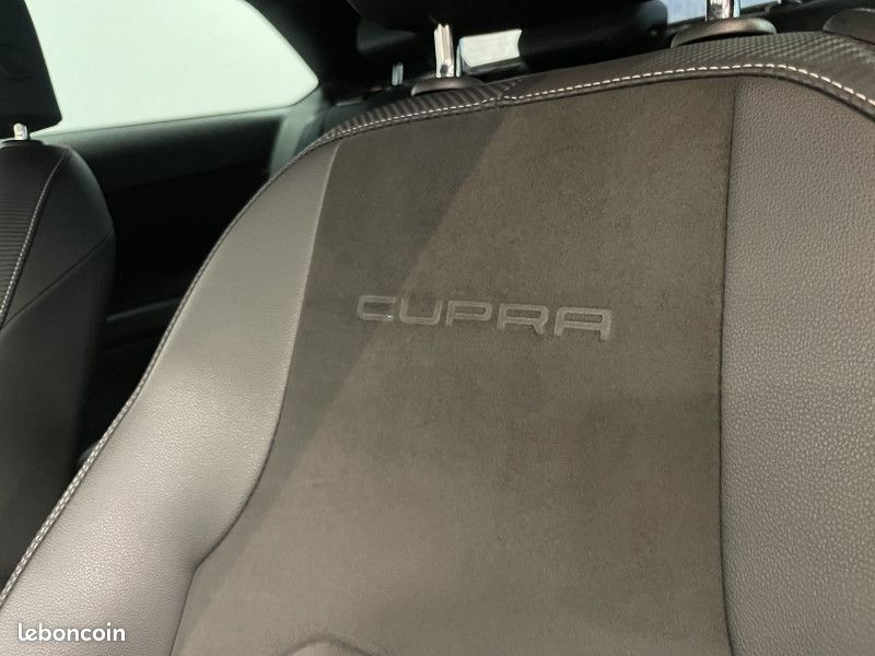 Seat LEON Cupra SC 2.0 TSI 300cv / BeatsAudio / LED / Carplay / Carnet Complet (image 13)