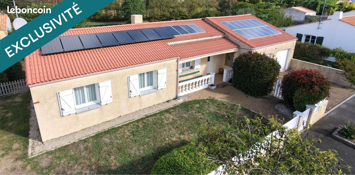 Maison 4 pièces 108 m² · à Nieul-le-Dolent · 108 m² · 329 000 €