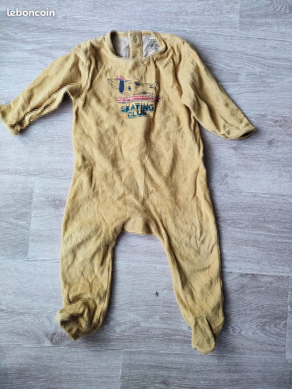 Lot de deux pyjama bébé garçon (image 1)