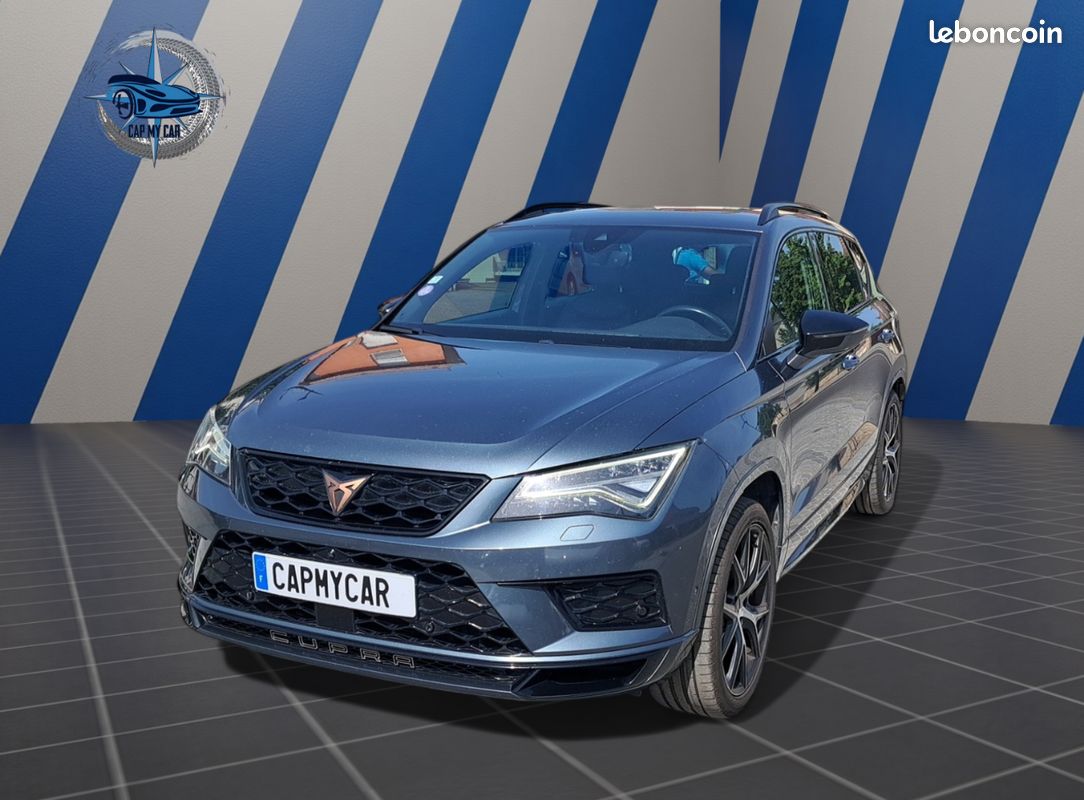CUPRA Ateca 2.0 TSI 300ch 4 Drive DSG 1ère main Origine FRANCE (image 1)