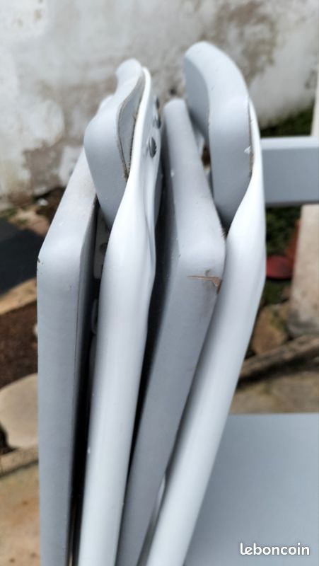 Lot de 5 chaises de bar (image 4)