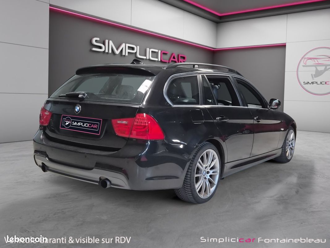 BMW SERIE (E91) TOURING 335XI PACK M 306Ch Garantie 12 mois (image 8)