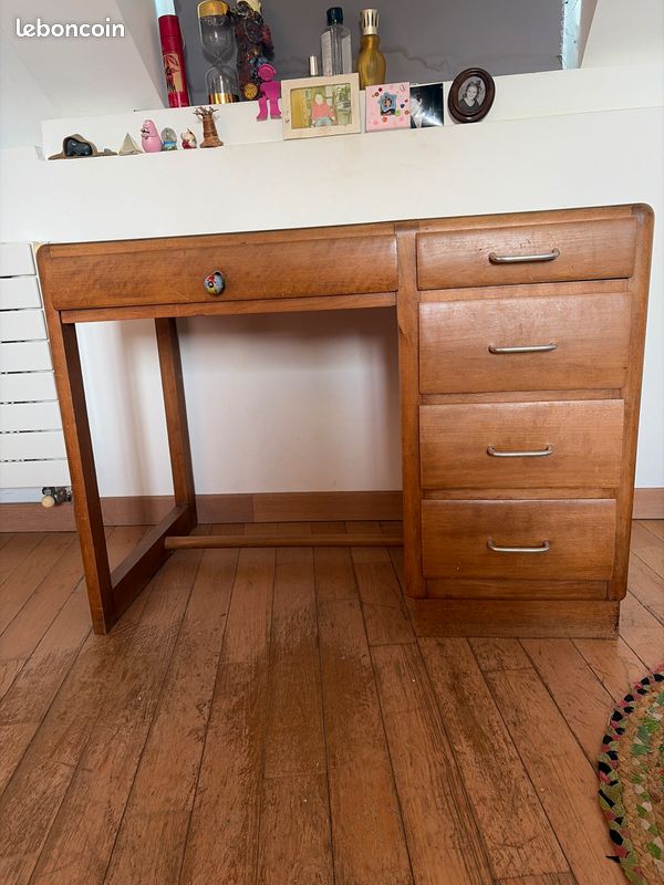Bureau vintage années 50/60 (image 1)
