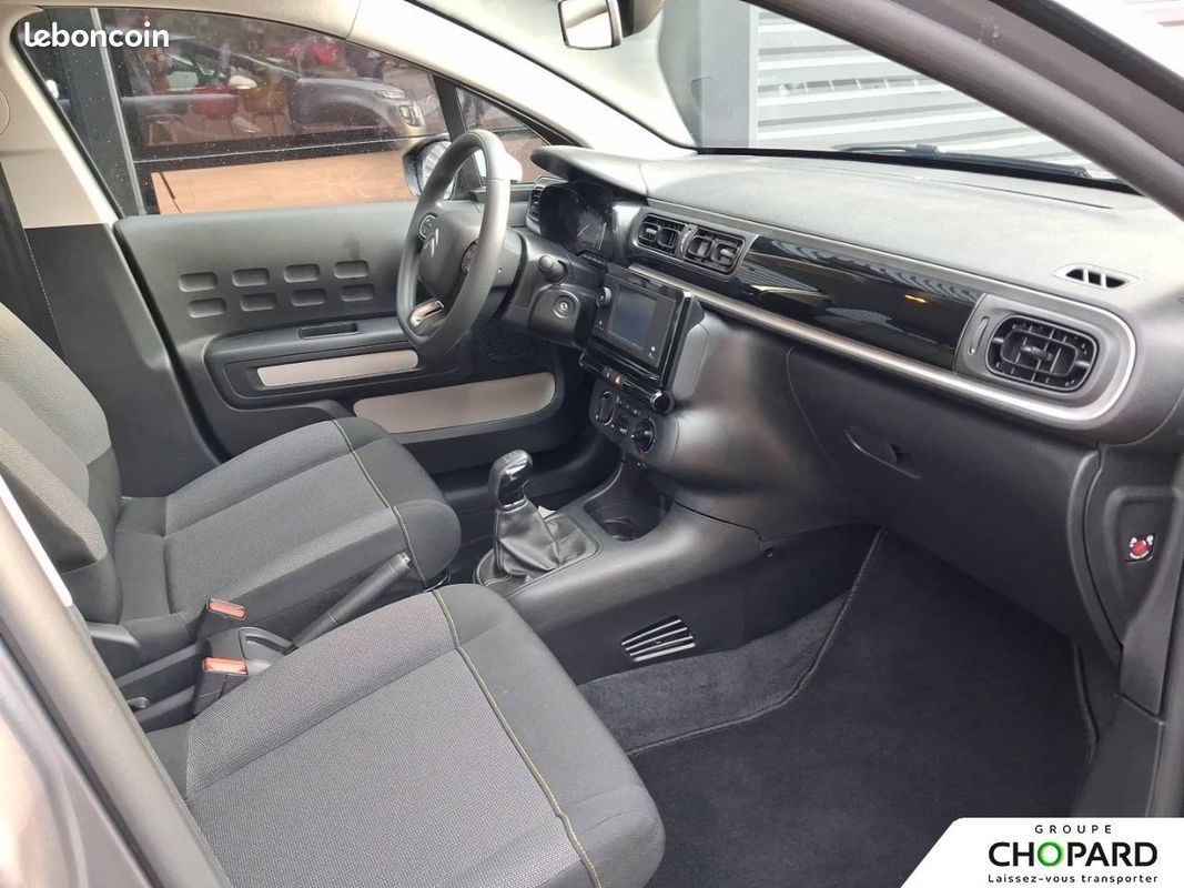 CITROEN C3 PureTech 83 ch BVM5 You (image 13)