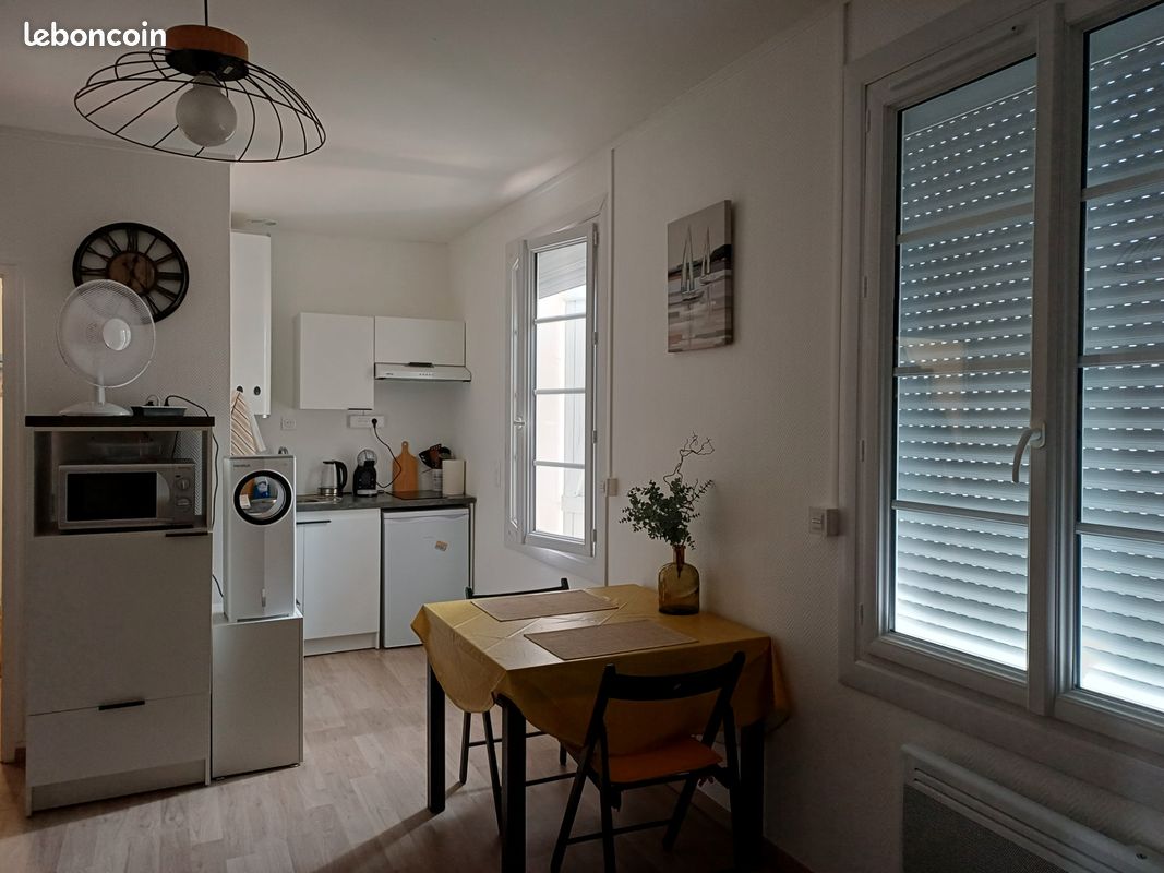 Appartement 1 pièce 24 m² · à Royan · 24 m² · 480 €/mois