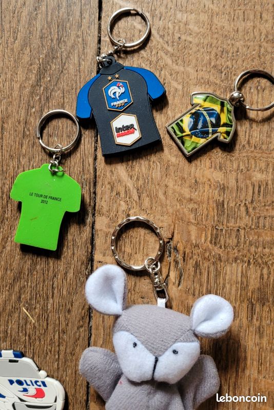 Porte-clés Kantech XSF - Lot De 10 Pièces - Neuf En Emballage D'origine - Pour Systèmes De Contrôle D'accès