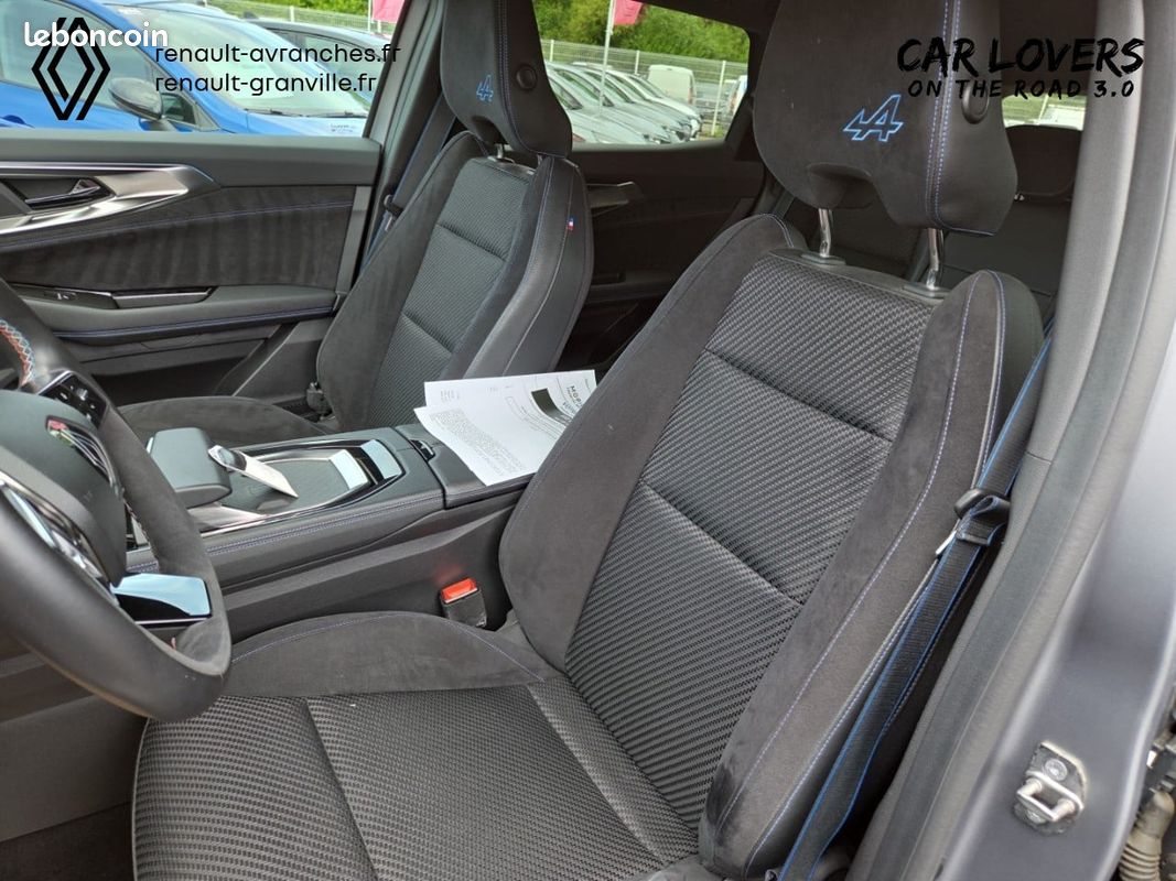 RENAULT Austral E-Tech hybrid 200 Techno esprit Alpine (image 15)