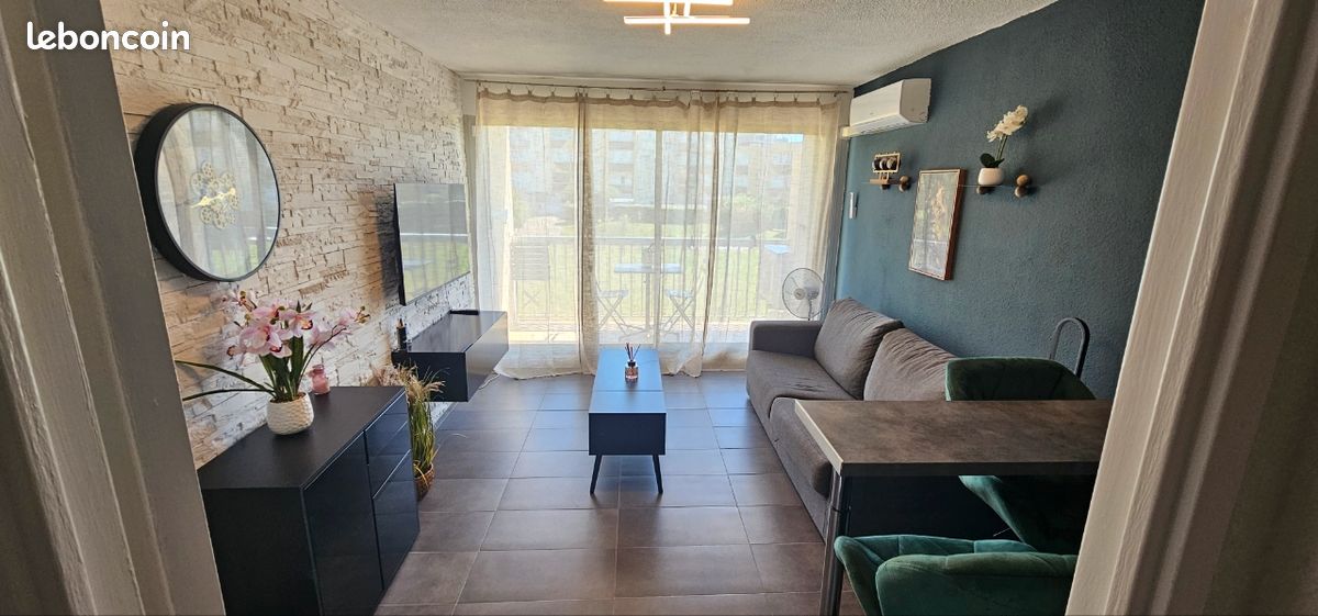 Appartement 1 pièce 26 m² · à Le Grau-du-Roi · 26 m² · 530 €/mois