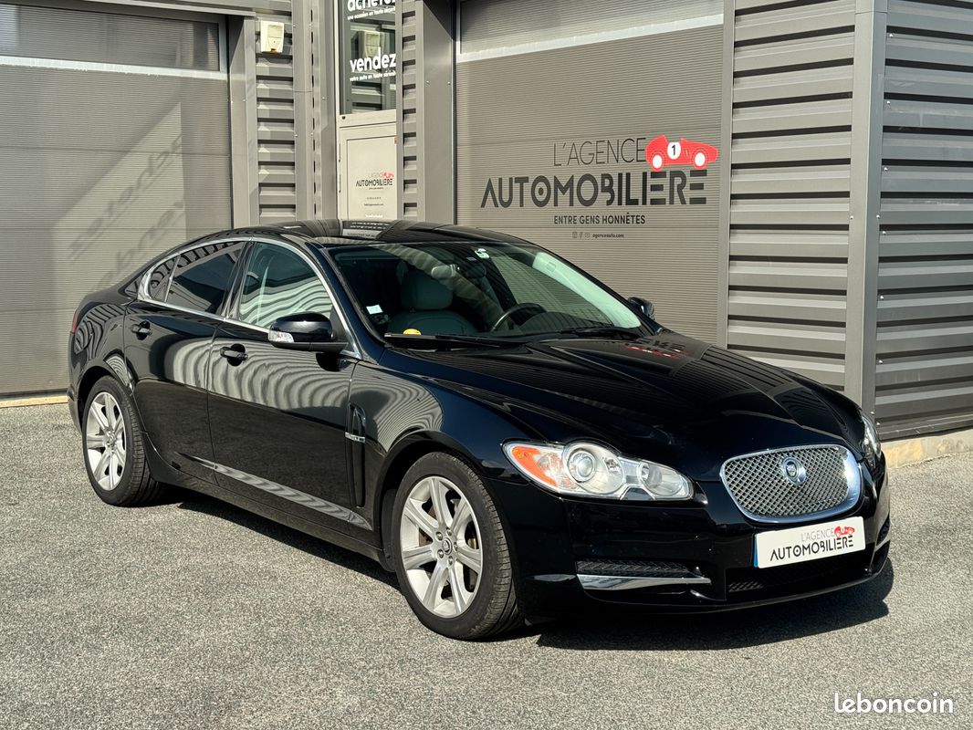 JAGUAR XF 2.7D Bi-Turbo Luxe - Historique complet (image 3)