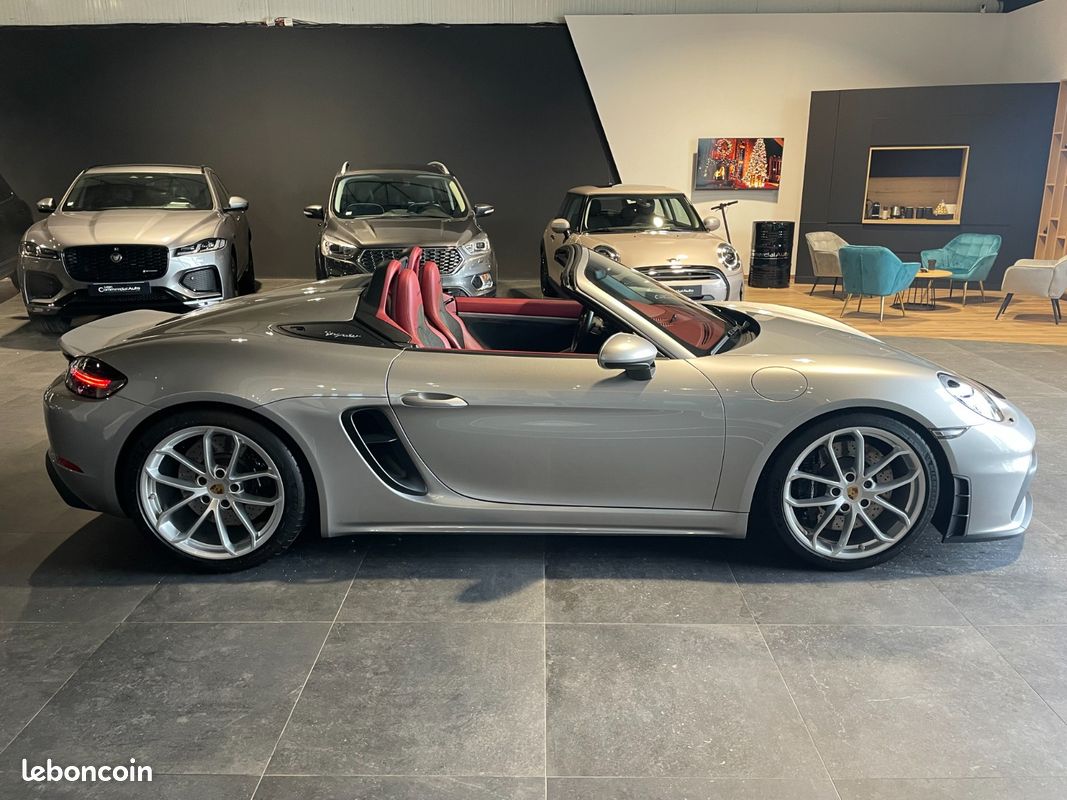 PORSCHE 718 SPYDER 4.0i 420 ch - PORSCHE APPROVED 12/2026 - BOSE - CARPLAY - INTERIEUR SPYDER CLASSIC HERITAGE - CAMERA (image 30)