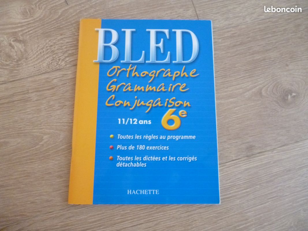 Lot de 4 livres d'exercices 6° (image 2)
