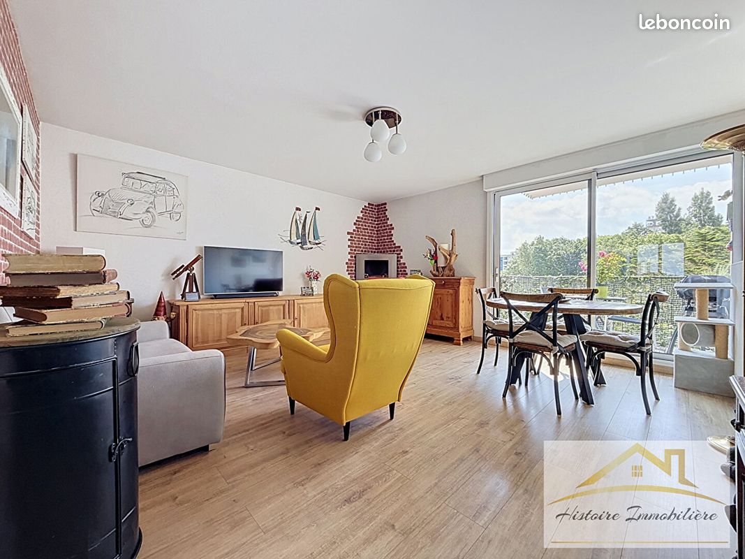 Appartement 5 pièces 85 m² · à Brest · 85 m² · 190 000 €