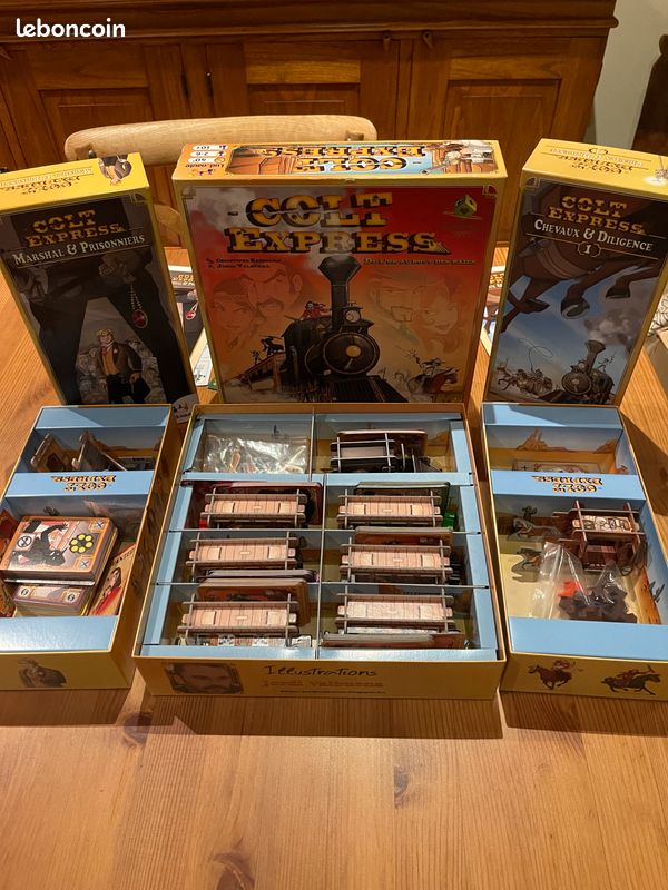 Colt express jeu + extensions (image 1)
