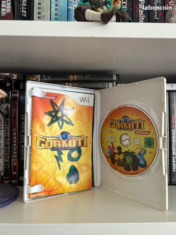 Konami Gormiti Les Seigneurs de la Nature jeu wii (image 3)