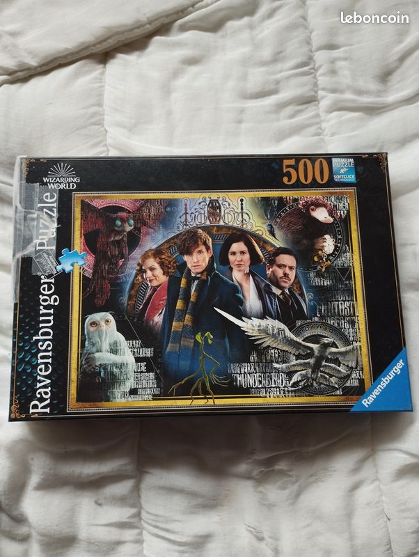 Puzzles harry potter (image 1)